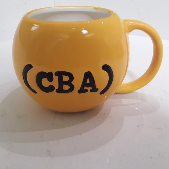 Smiley Face Emoji Mug - (CBA) Could Be Asleep - Picture 2 of 3